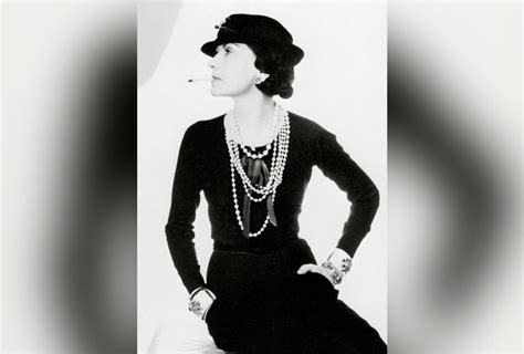 vestido coco chanel|coco chanel edad.